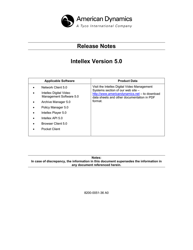 Install Intellex Player Forlessfasr
