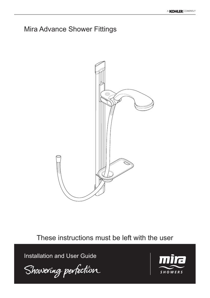 Mira Advance User guide Manualzz
