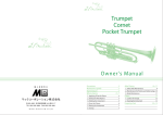 J. Michael Trumpet, Cornet, Pocket Trumpet Manual + AI