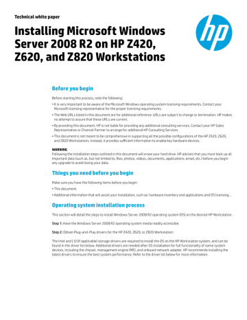 manually create boot partition server 2008 r2
