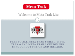 Meta Trak Shield, 5 &amp; 6 User Manual | AI Chat &amp; PDF
