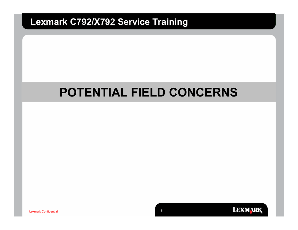 lexmark x792 firmware