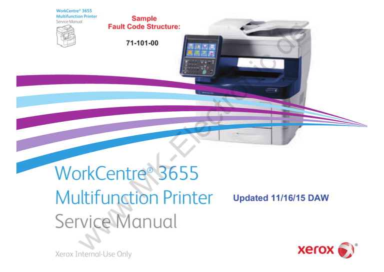 workcentre 3655