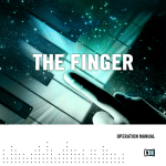 Native Instruments THE FINGER Operation Manual