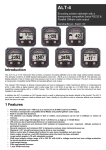 MGL Avionics Velocity ALT-4 Operating Manual