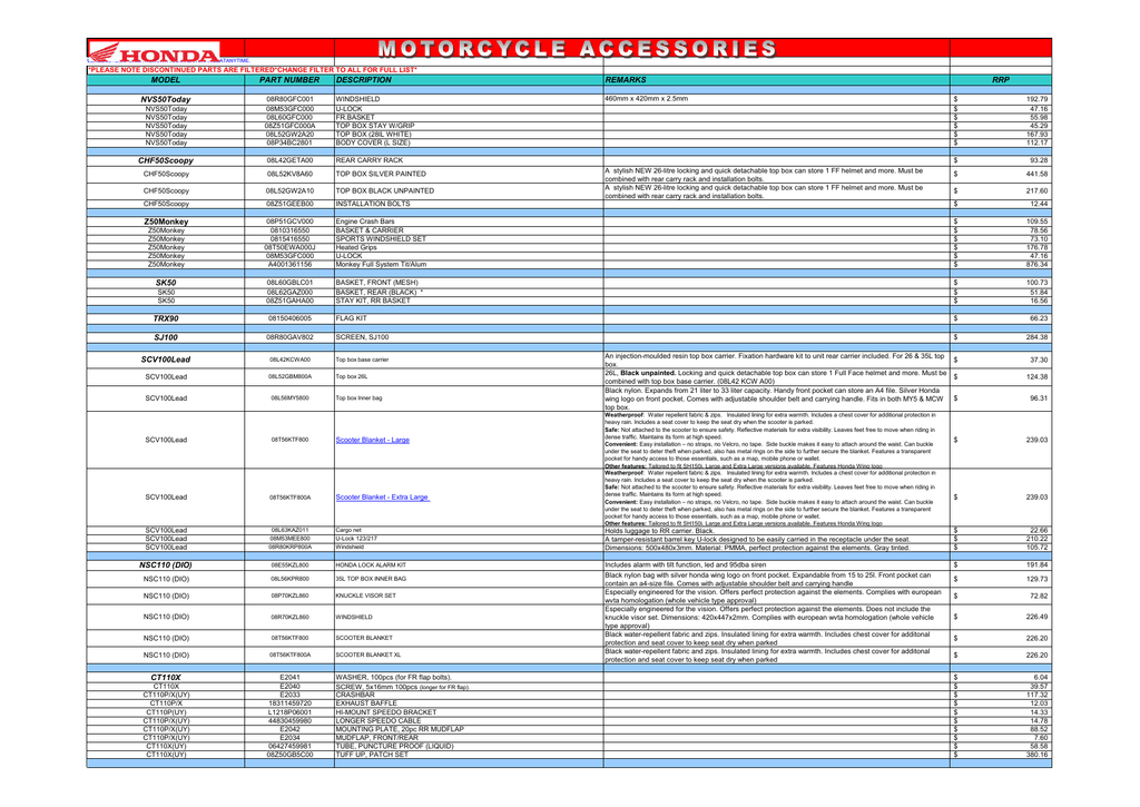 Acc Complete Pl Rick Gill Motorcycles Manualzz