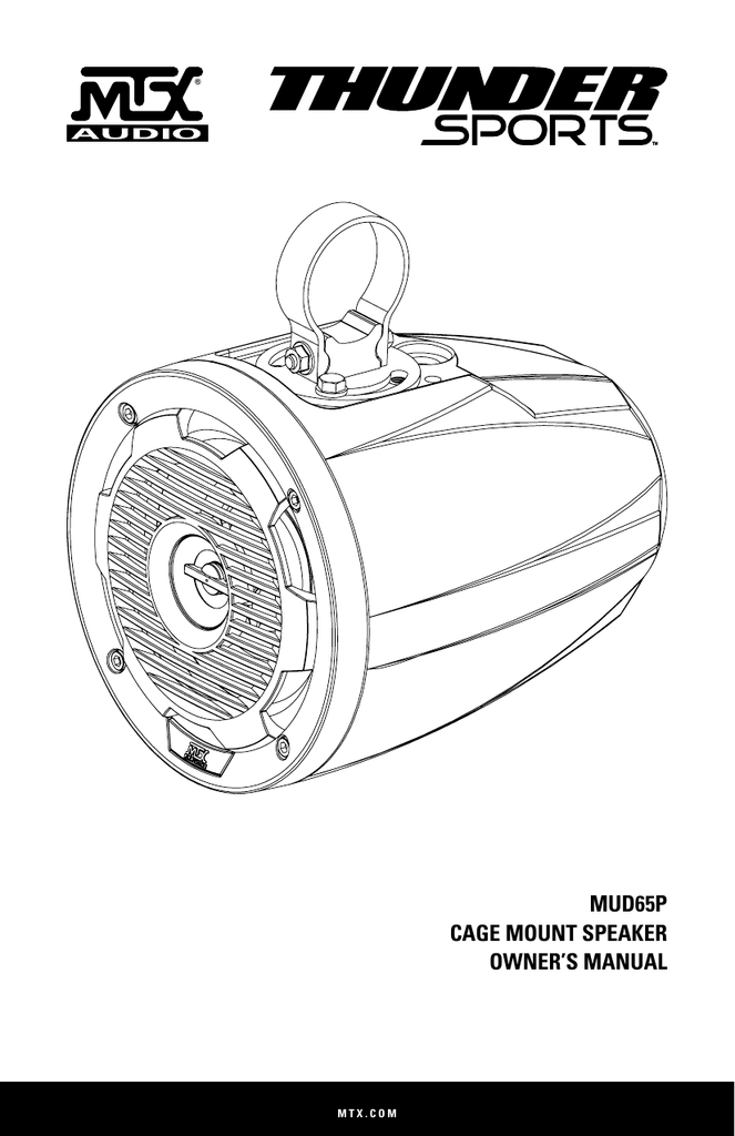 mtx mud65p