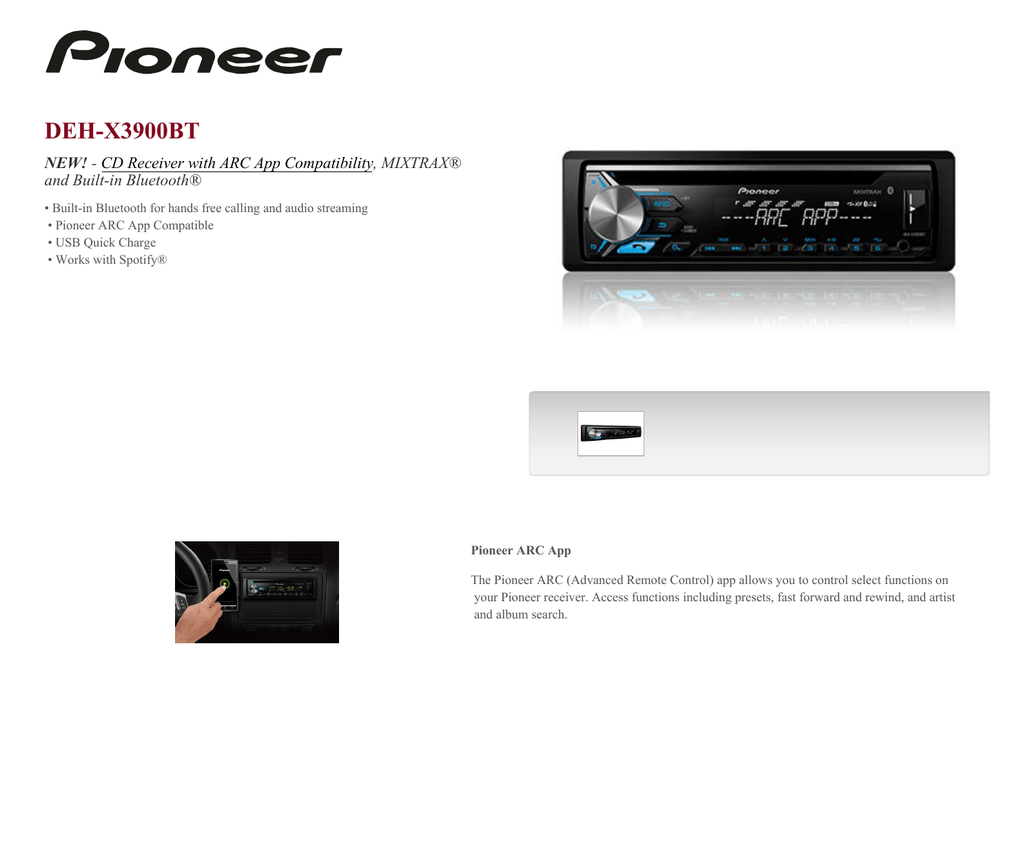 pioneer control app