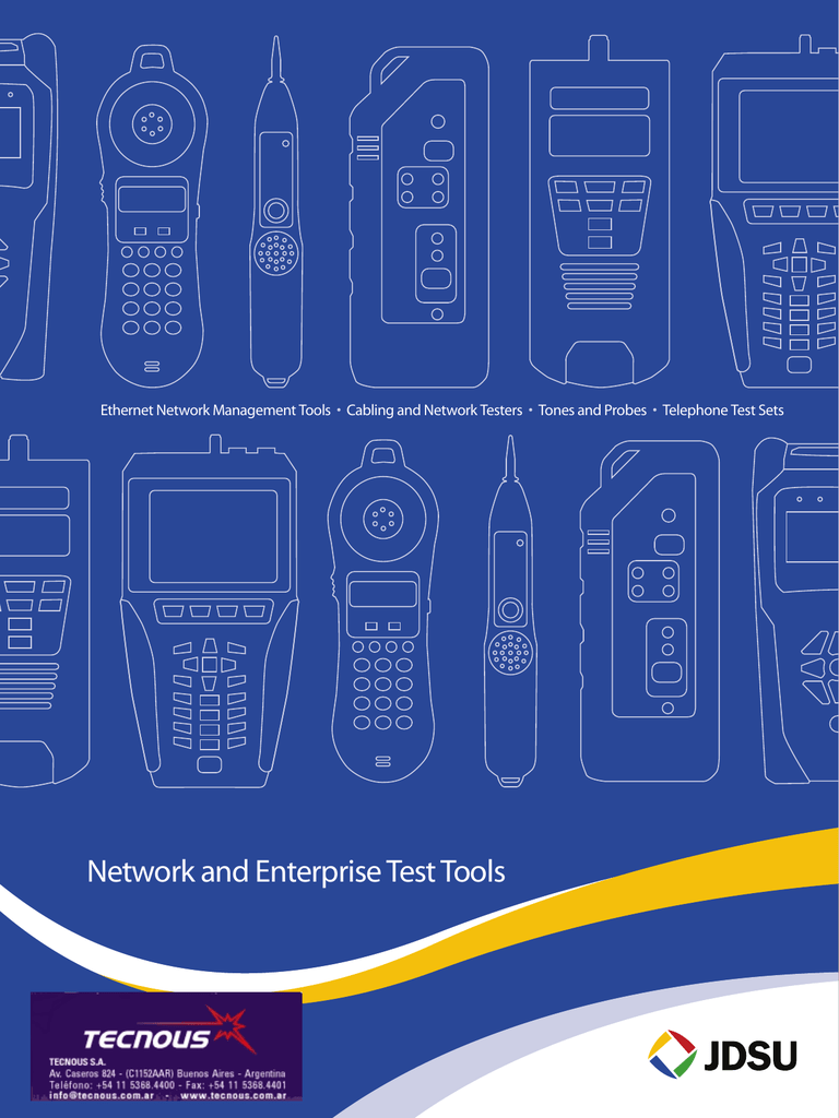 Test-Um JDSU Testifier LanScaper Validator Data Remote Identifier Mapper ID # 3 