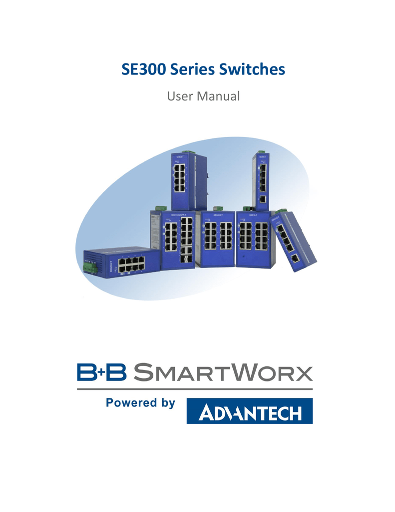 Advantech SE300 Manual R6 | Manualzz