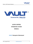 VAULT Enterprise Professional Manual