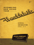 Heathkit SG-8 Signal Generator: AI Chat &amp; PDF Download