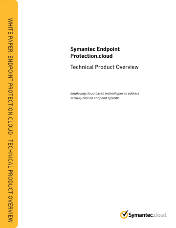 Symantec White Paper Symantec Endpoint Protection Cloud Manualzz