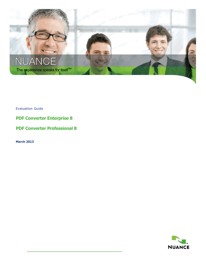 download nuance pdf converter enterprise 8