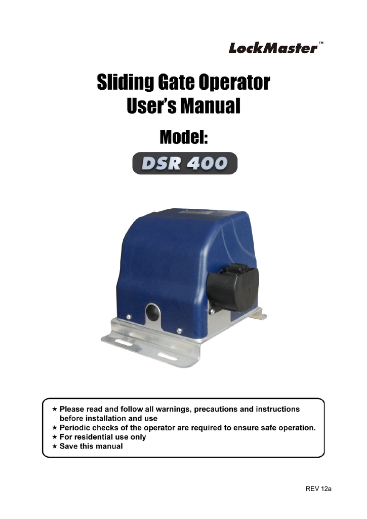 Blue Max Model 12a Garage Door Opener Manual Dandk Organizer