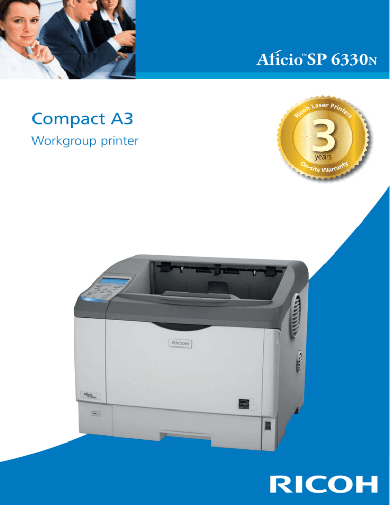 ricoh 6330n