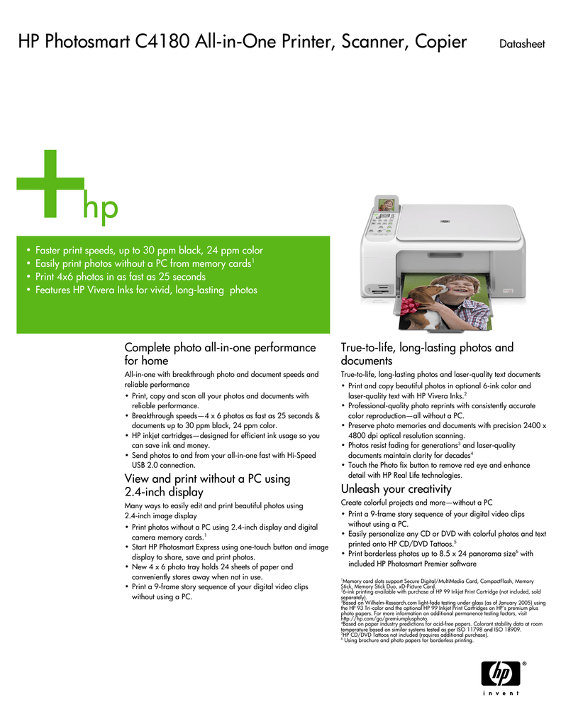 install hp photosmart c5280 printer without cd