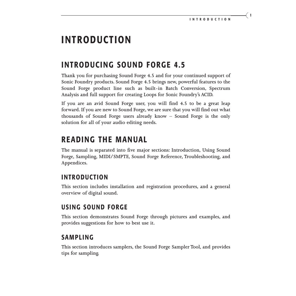 sound forge 8 pitch shift not working