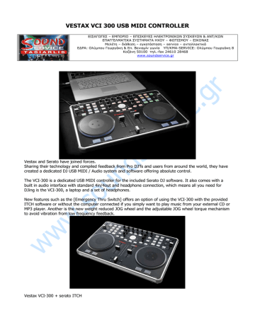 vestax vci 100 mk2 speaker hookup vestax vci 100 mk2 speaker hookup