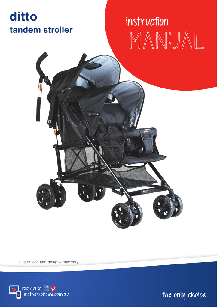 the warehouse stroller