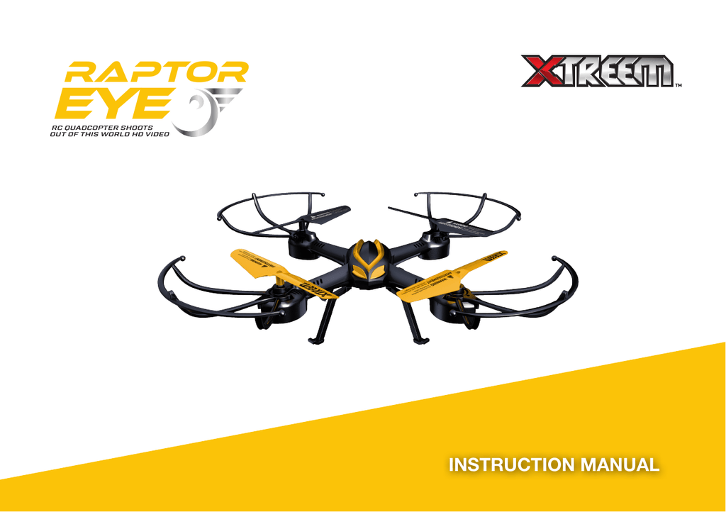 Xtreem raptor eye store drone