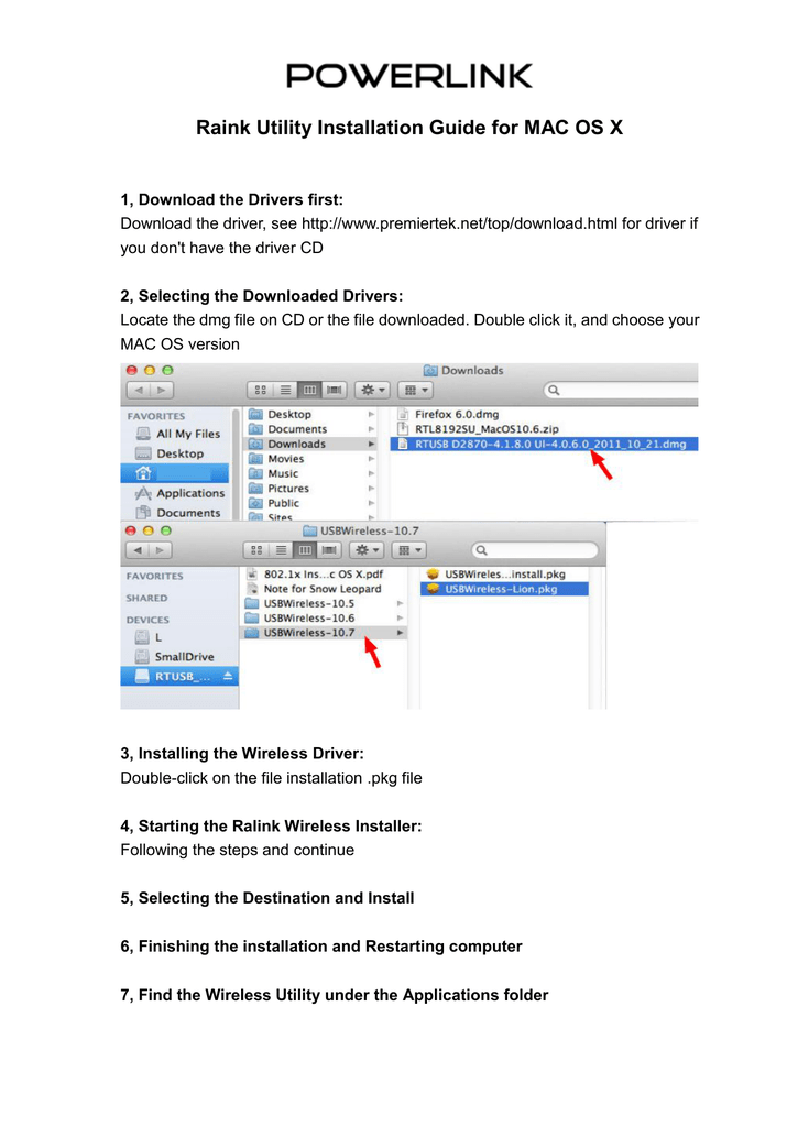 Ralink wireless utility for mac windows 10