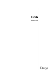 GSA 8.6 User Manual
