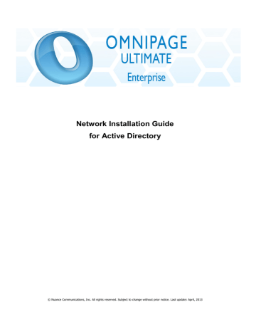 nuance omnipage ultimate full