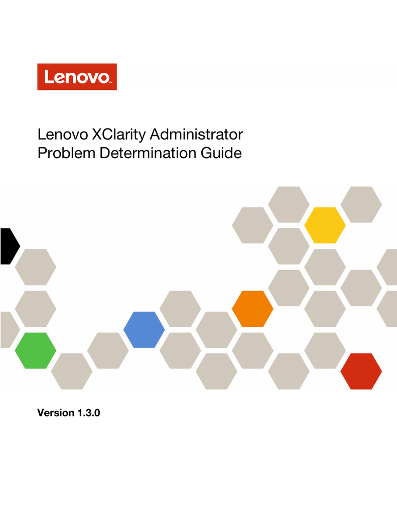 Lenovo xclarity administrator установка