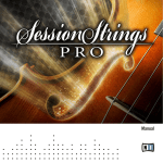 String Ensemble Session Strings Pro Manual
