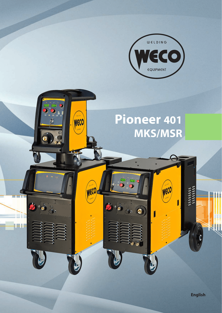 pioneer welding machine