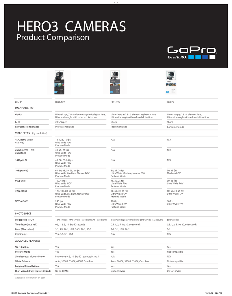Gopro Hero 960 Manual