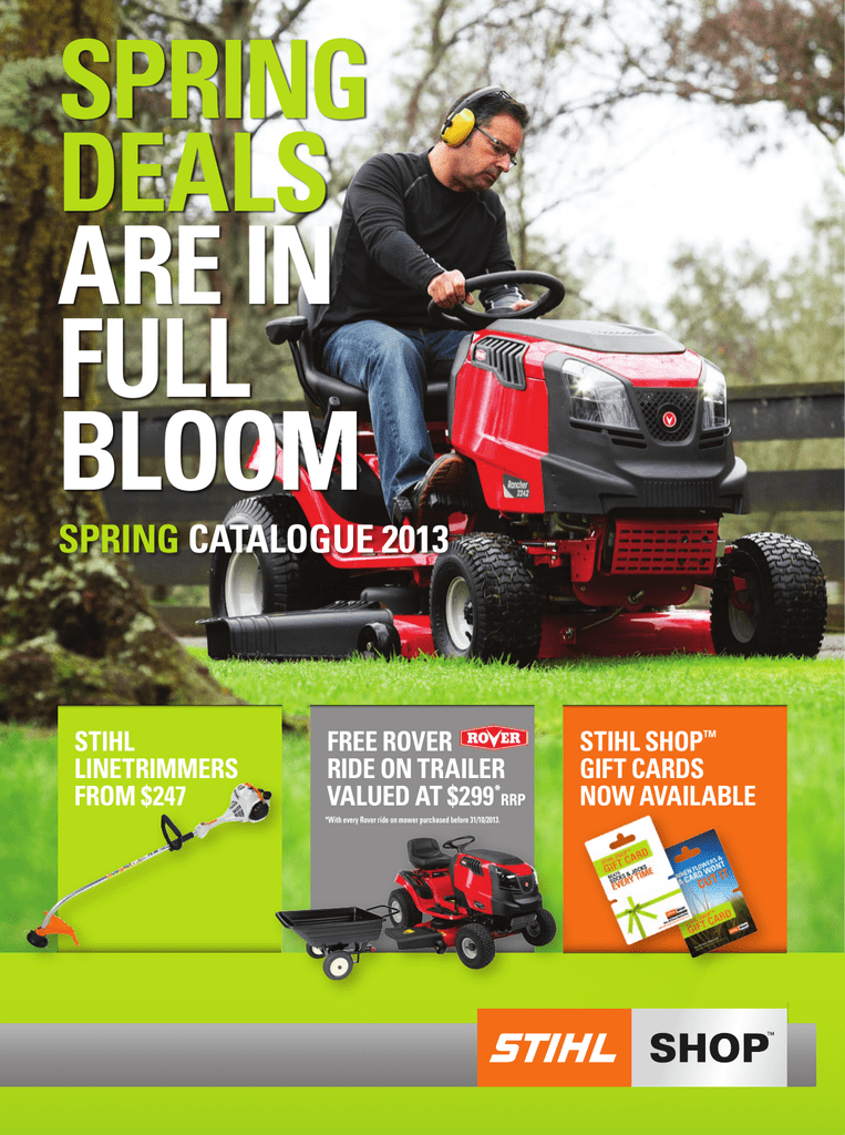 Spring Catalogue 2013 Manualzz