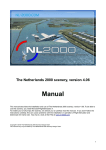 Netherlands 2000 scenery 4.06 Manual