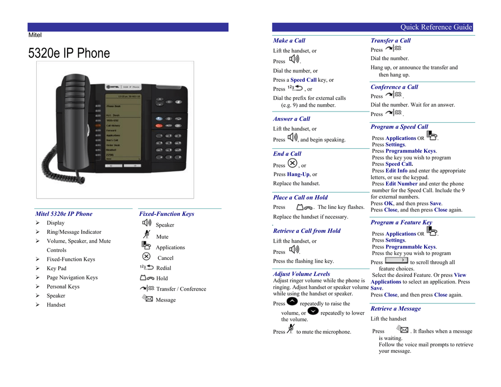 5320e IP Phone - Worldview Travel Support | Manualzz