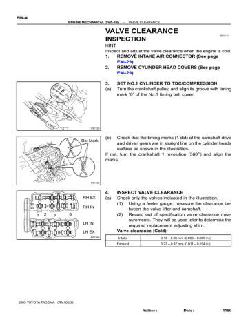 Toyota SST Valve Clearance Adjusting Tool 1HD-T 1HZ – ASR Parts