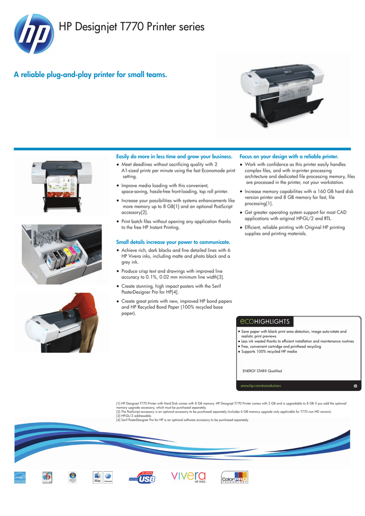 IPG HW Commercial Designjet Datasheet 
