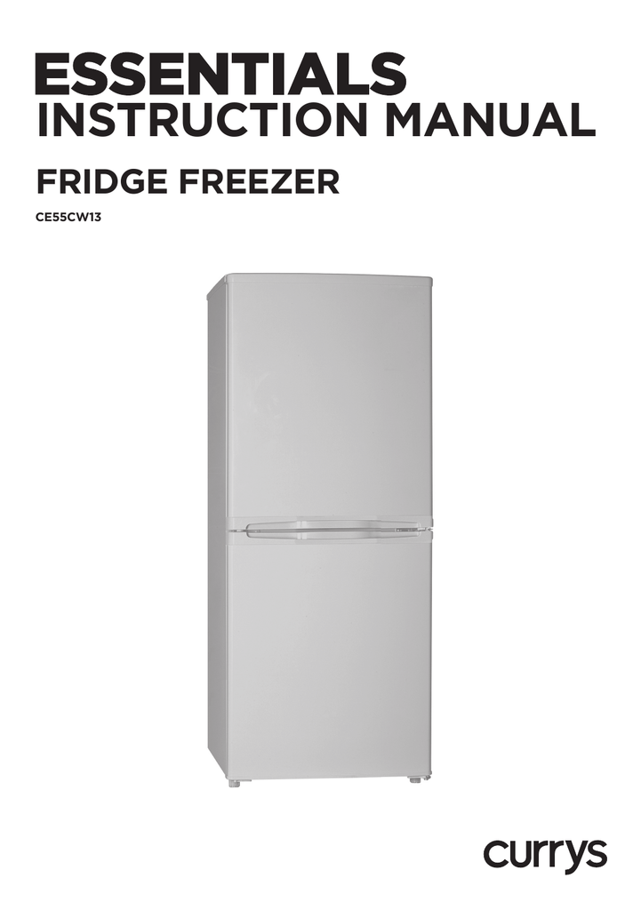 Currys Essentials Essentials CE55CW13 Instruction manual Manualzz