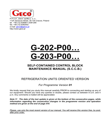 G-202-P00… G-203-P00… | Manualzz