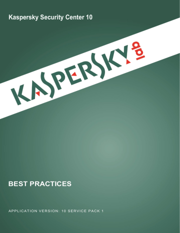 enable network discovery kaspersky endpoint 10