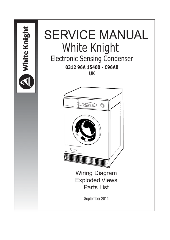 White Knight Tumble Dryer Parts Uk Reviewmotors.co