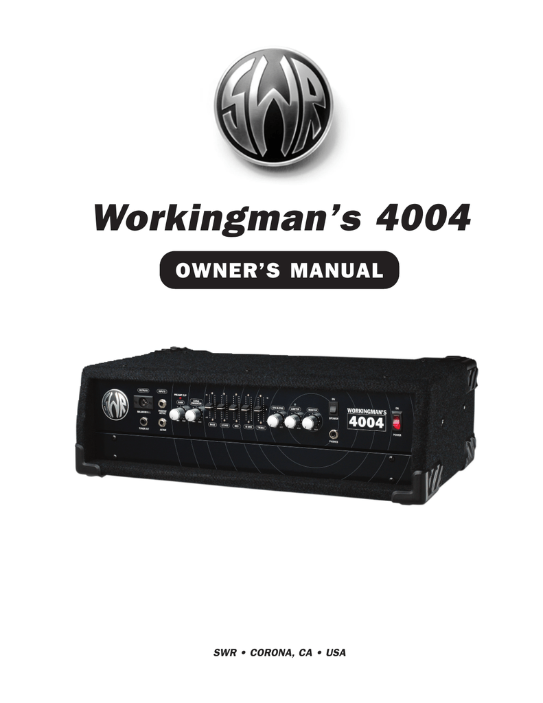 swr workingman 4004