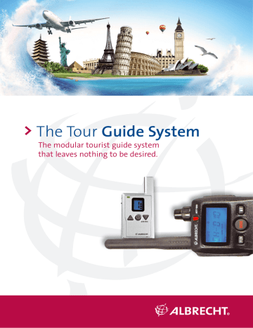 The Tour Guide System | Manualzz