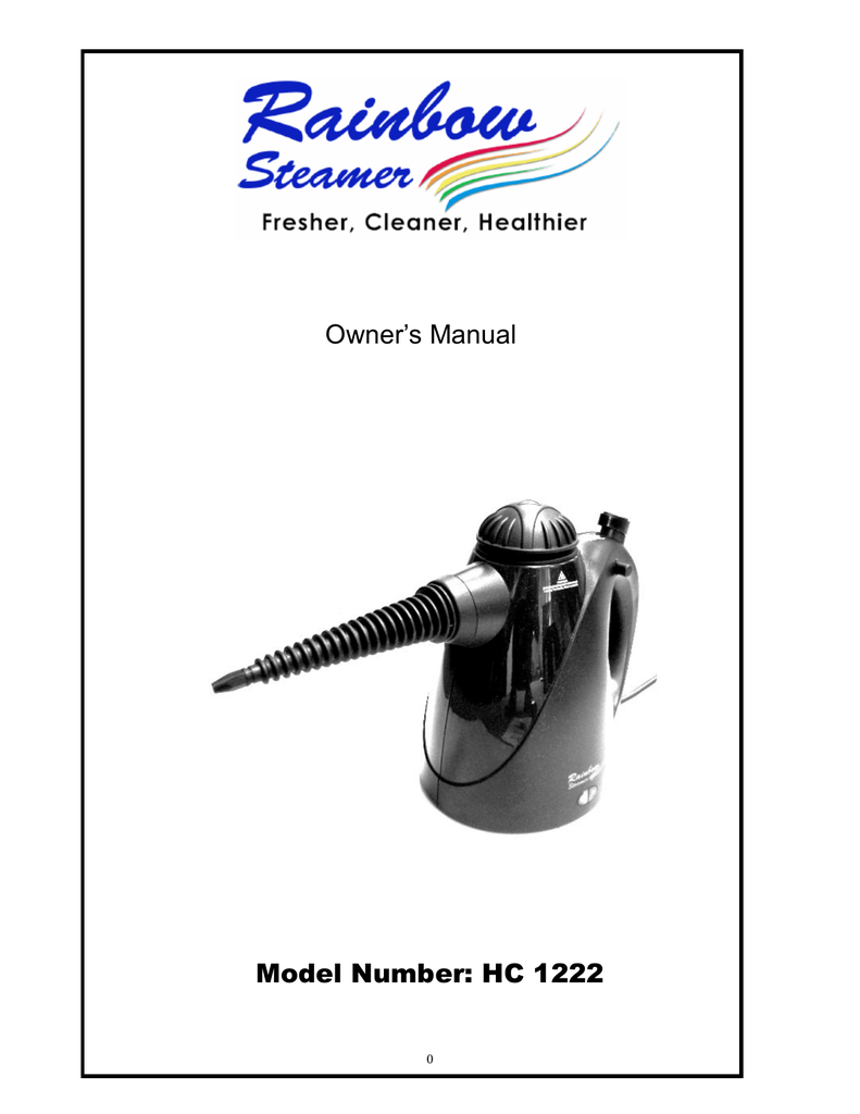 Oreck Steemer Carpet Cleaner Manual Review Home Co