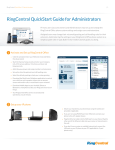 RingCentral Office QuickStart Guide: AI Chat &amp; PDF