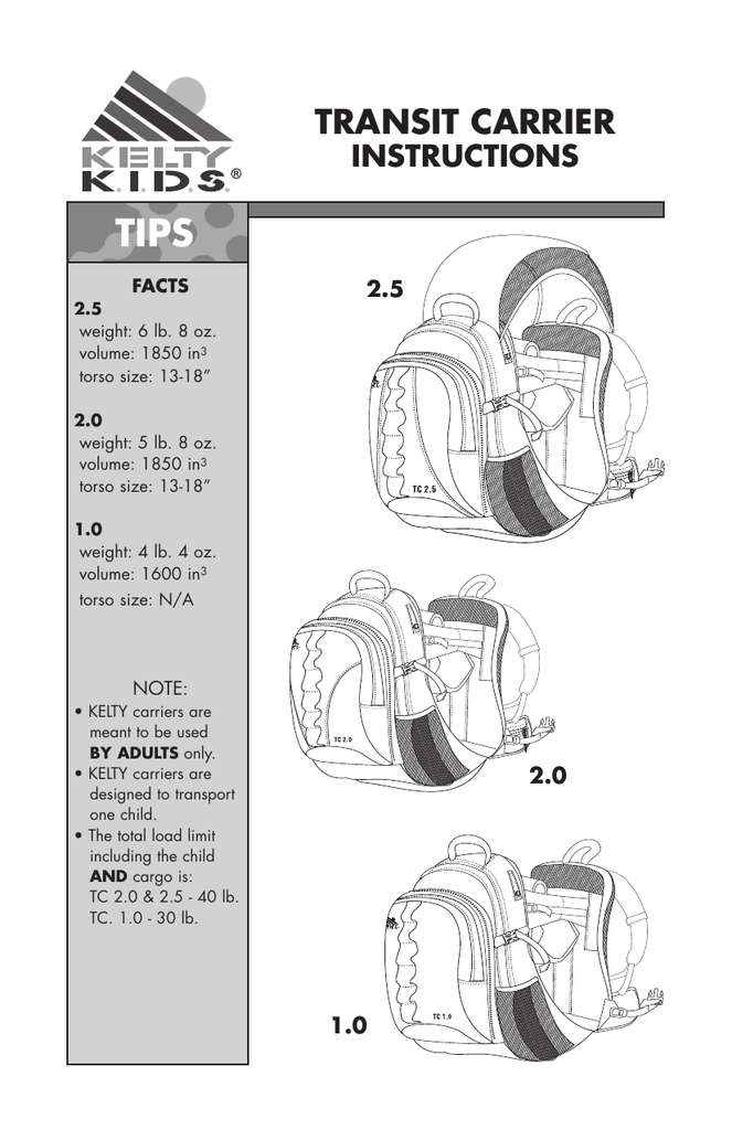 karinjo child carrier