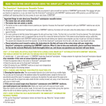 SIMPONI SmartJect Autoinjector User Manual | AI Chat