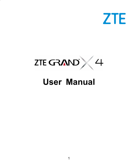 ZTE User Manual | Manualzz