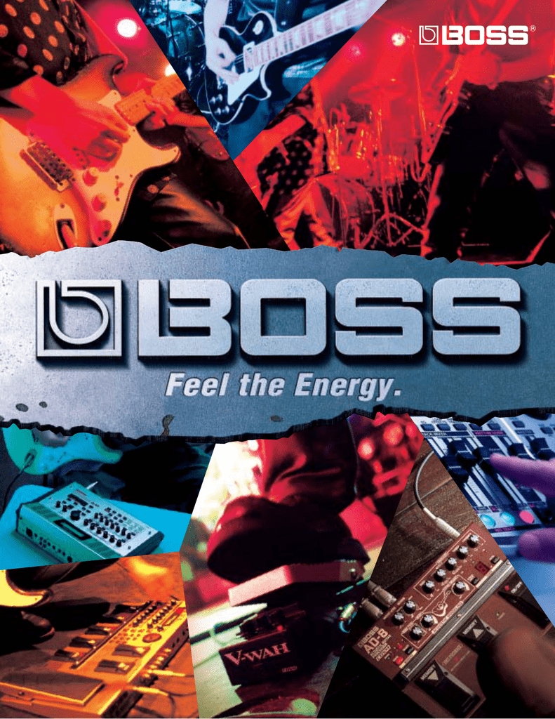BOSS Products Catalogo - Manualzz