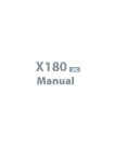 iMaxRC X180 DC Charger Manual